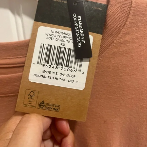 NWT North Face Womens T Shirt - Picture 3 of 6